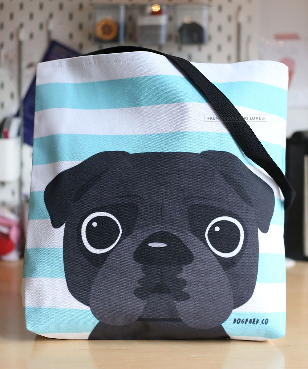 Felt Pug Crossbody Bag For Kids - Ganapati Crafts Co.
